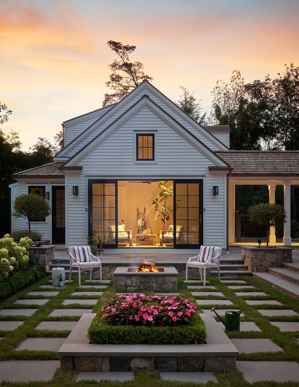 pool house top home construction